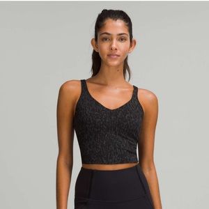 Lululemon Align Leopard Camo Tank Top